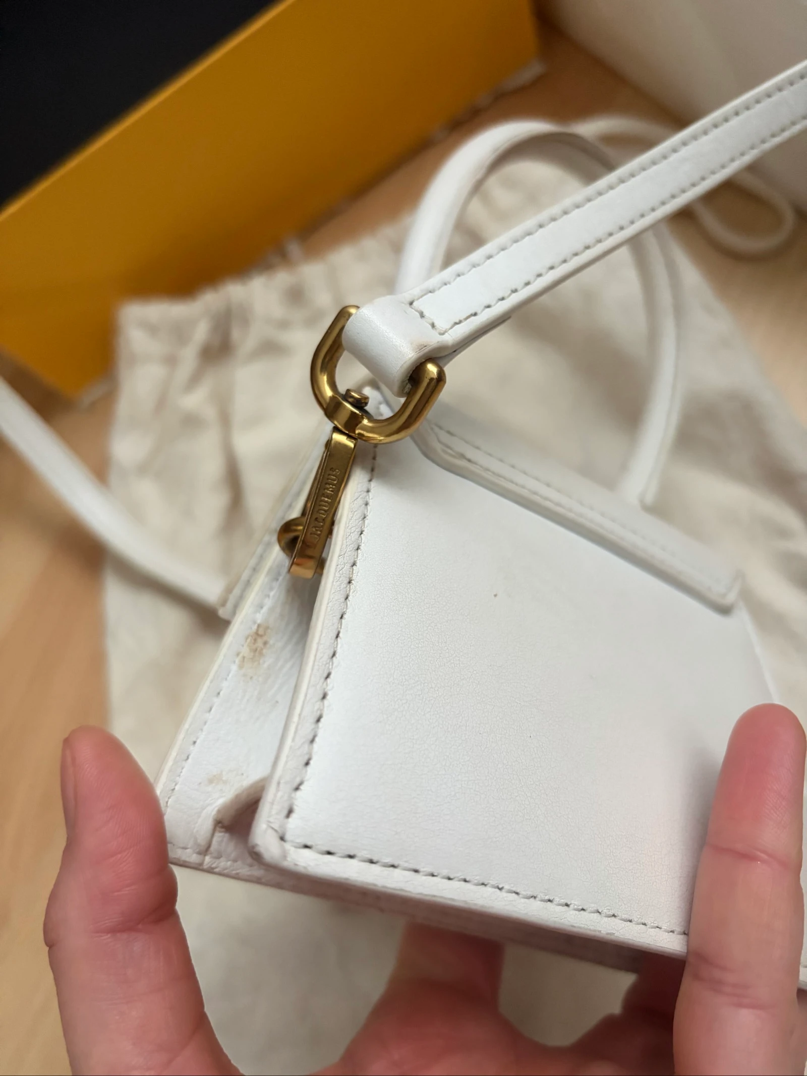 Authentic jacquemus chiquito bag – photo 5